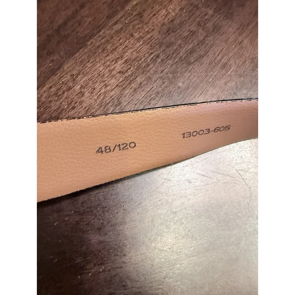 Joseph About Italy Leather Belt 48/120